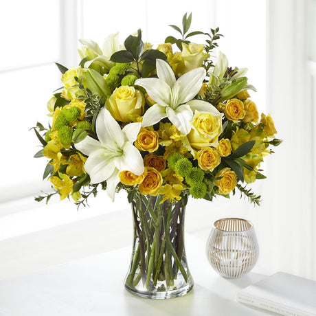 Hope and Serenity Bouquet - Deluxe
