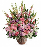 Soft Blush Bouquet - Deluxe