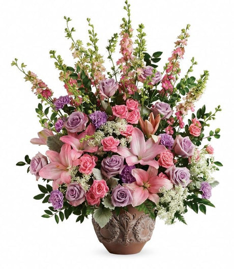 Soft Blush Bouquet - Deluxe