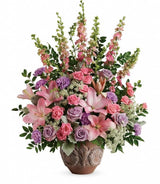 Soft Blush Bouquet - Standard