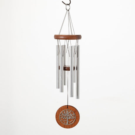 Teak Tree of Life Windchime