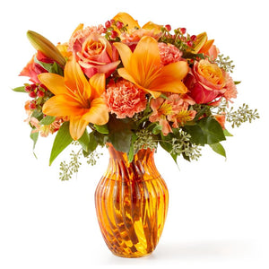 Orange Flowers